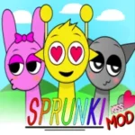 Play Sprunki Kiss Mod