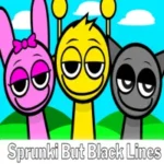 Play Sprunki But Black Lines