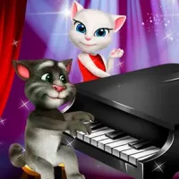 Talking Tom Piano Time